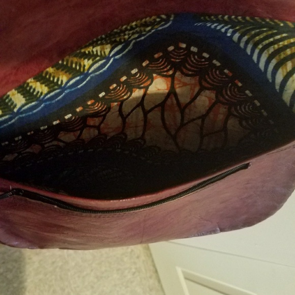 Bohemian Leather Bag - Picture 5 of 5